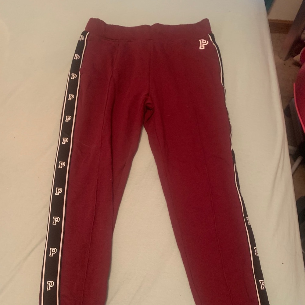 Pink joggers